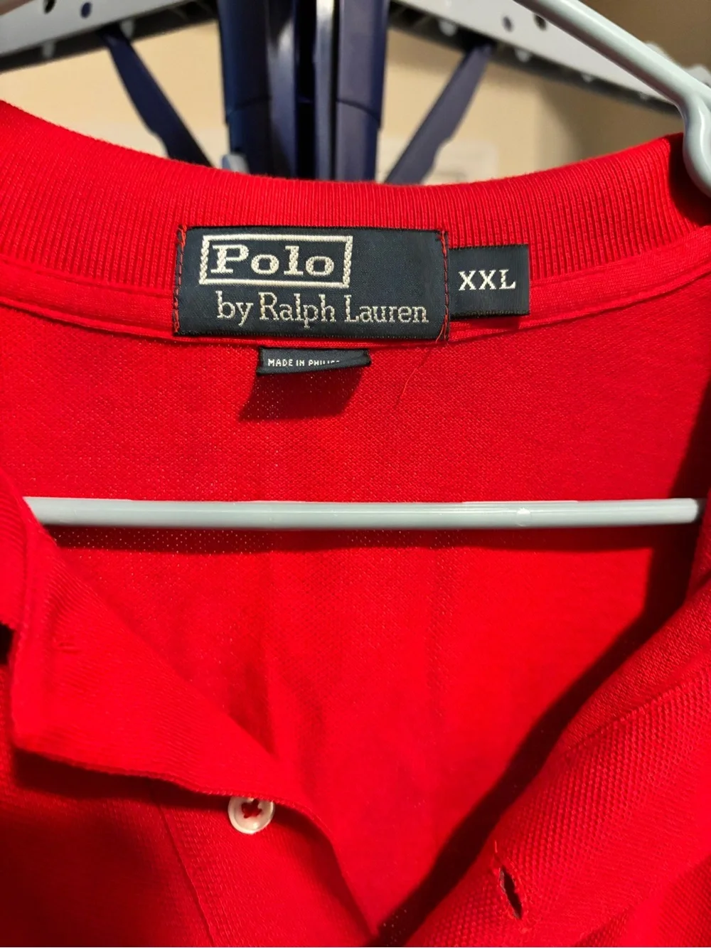 Ralph Lauren vibrant red